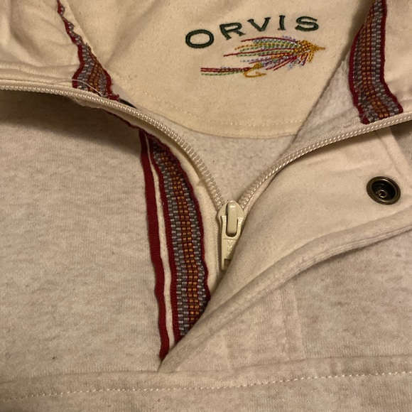 orvis quarter zip - Picture 3 of 7